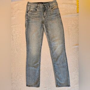 Authentic Silver Jeans The Curvy High Slim Straight, Stretch, 6, NWOT